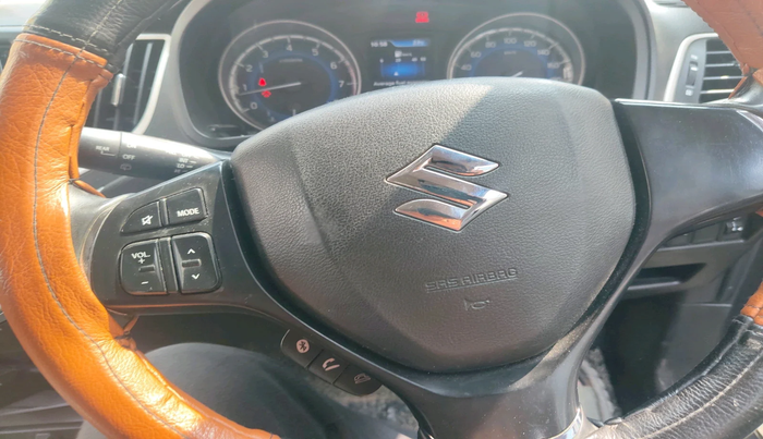 2017 Maruti Baleno ZETA PETROL 1.2, Petrol, Manual, 88,808 km, interior