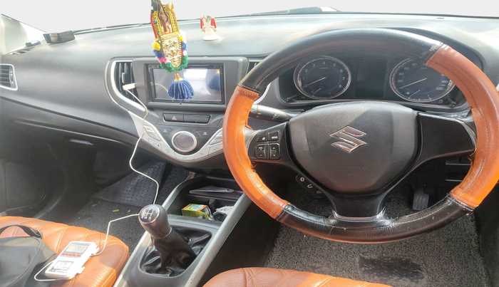 2017 Maruti Baleno ZETA PETROL 1.2, Petrol, Manual, 88,808 km, interior