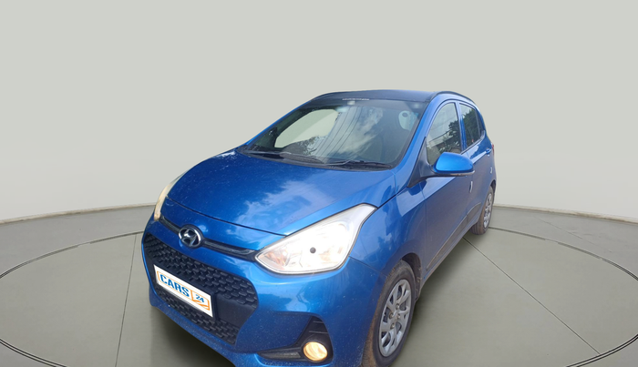 2017 Hyundai Grand i10 SPORTZ (O) 1.2 KAPPA VTVT, Petrol, Manual, 69,805 km, exterior