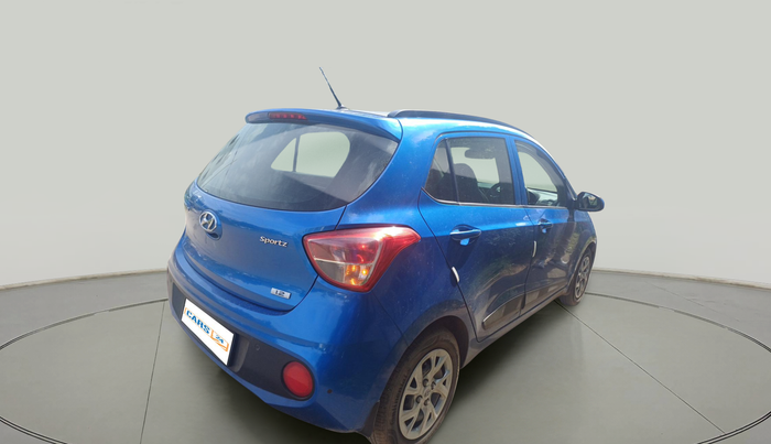 2017 Hyundai Grand i10 SPORTZ (O) 1.2 KAPPA VTVT, Petrol, Manual, 69,805 km, exterior