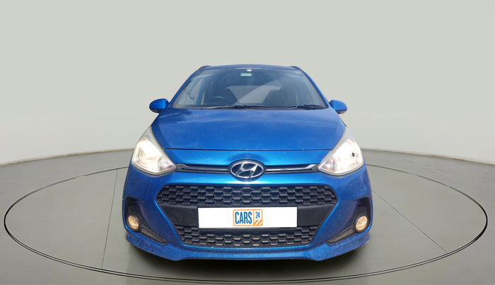 2017 Hyundai Grand i10 SPORTZ (O) 1.2 KAPPA VTVT, Petrol, Manual, 69,805 km, exterior