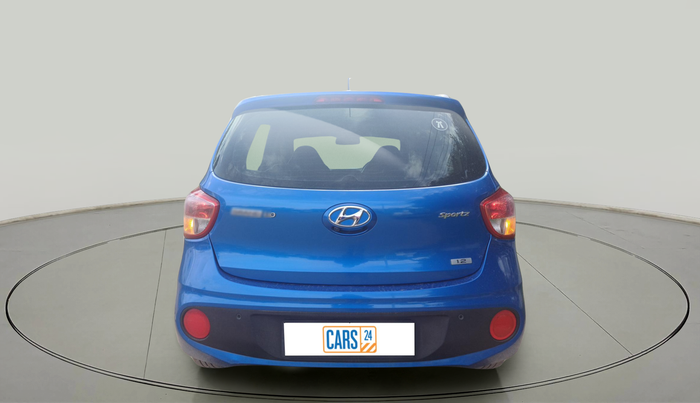 2017 Hyundai Grand i10 SPORTZ (O) 1.2 KAPPA VTVT, Petrol, Manual, 69,805 km, exterior
