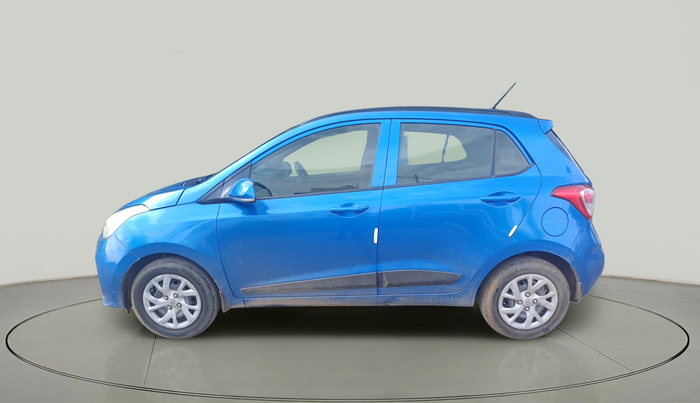 2017 Hyundai Grand i10 SPORTZ (O) 1.2 KAPPA VTVT, Petrol, Manual, 69,805 km, exterior