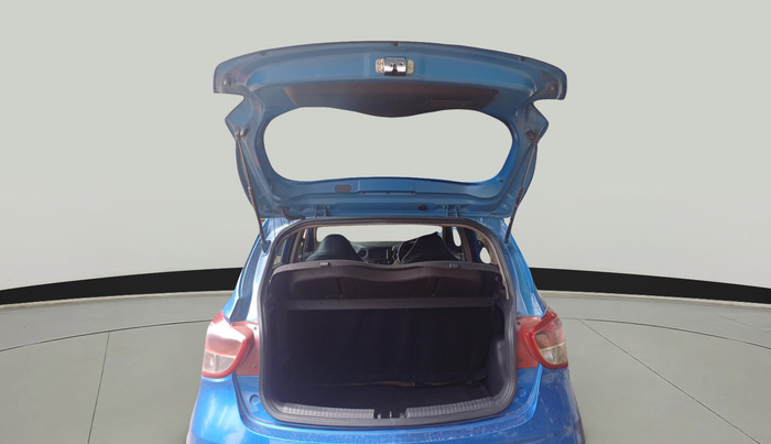 2017 Hyundai Grand i10 SPORTZ (O) 1.2 KAPPA VTVT, Petrol, Manual, 69,805 km, exterior