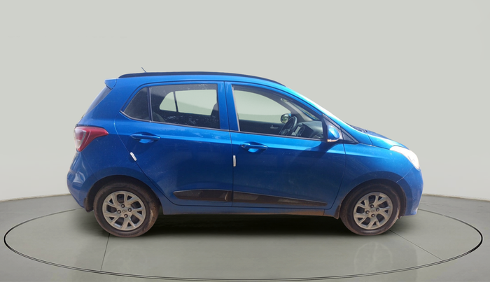 2017 Hyundai Grand i10 SPORTZ (O) 1.2 KAPPA VTVT, Petrol, Manual, 69,805 km, exterior