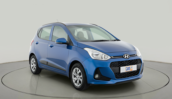2017 Hyundai Grand i10 SPORTZ (O) 1.2 KAPPA VTVT, Petrol, Manual, 69,805 km, exterior