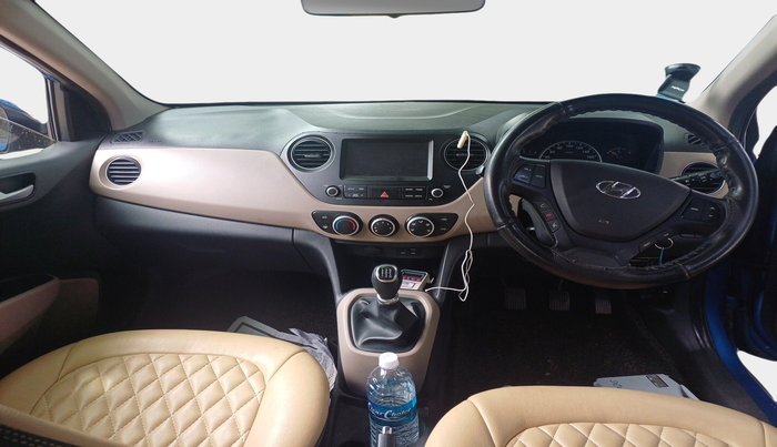 2017 Hyundai Grand i10 SPORTZ (O) 1.2 KAPPA VTVT, Petrol, Manual, 69,805 km, interior