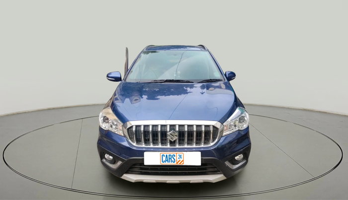 2021 Maruti S Cross ZETA 1.5, Petrol, Manual, 19,989 km, exterior