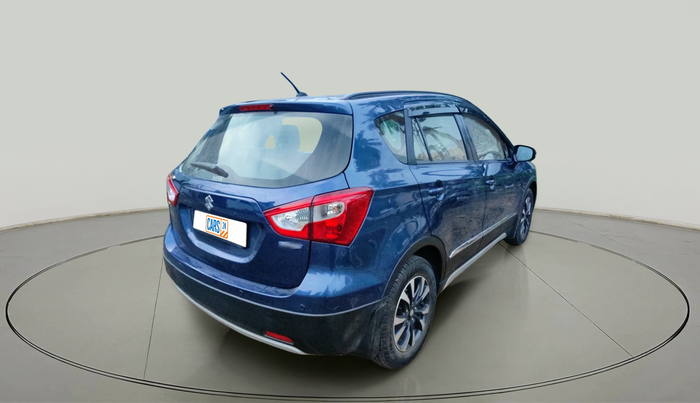 2021 Maruti S Cross ZETA 1.5, Petrol, Manual, 19,989 km, exterior