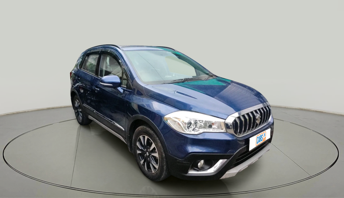 2021 Maruti S Cross ZETA 1.5, Petrol, Manual, 19,989 km, exterior