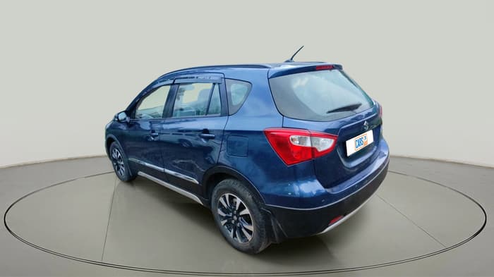 2021 Maruti S Cross ZETA 1.5, Petrol, Manual, 19,989 km, exterior