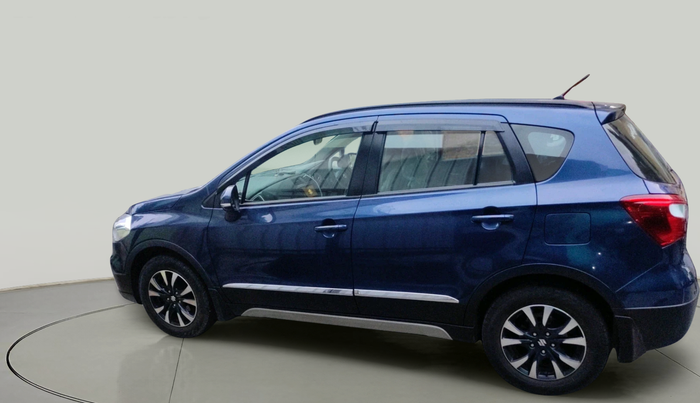 2021 Maruti S Cross ZETA 1.5, Petrol, Manual, 19,989 km, exterior