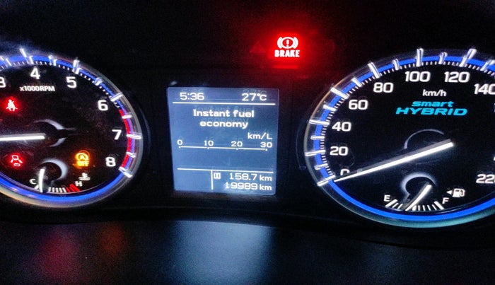 2021 Maruti S Cross ZETA 1.5, Petrol, Manual, 19,989 km, interior