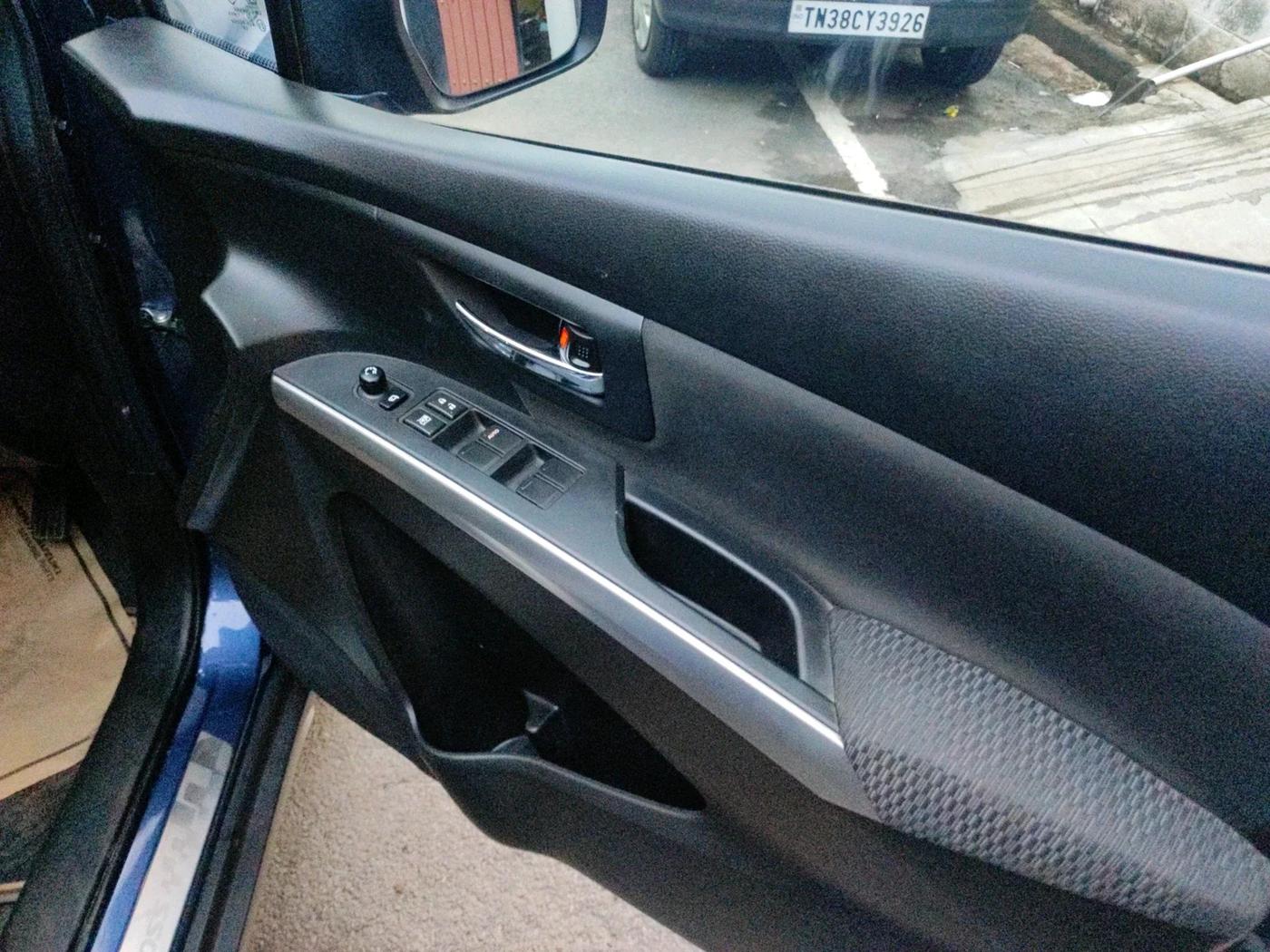 2021 Maruti S Cross ZETA 1.5, Petrol, Manual, 19,989 km, interior