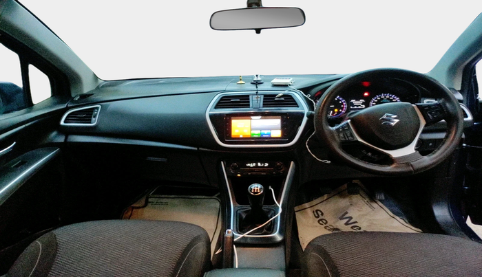 2021 Maruti S Cross ZETA 1.5, Petrol, Manual, 19,989 km, interior