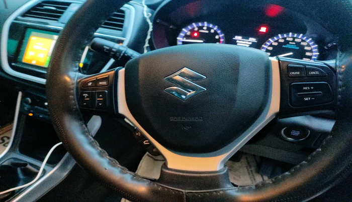 2021 Maruti S Cross ZETA 1.5, Petrol, Manual, 19,989 km, interior