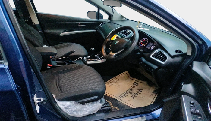 2021 Maruti S Cross ZETA 1.5, Petrol, Manual, 19,989 km, interior