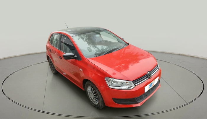 2012 Volkswagen Polo TRENDLINE 1.2L DIESEL, Diesel, Manual, 1,53,905 km, exterior