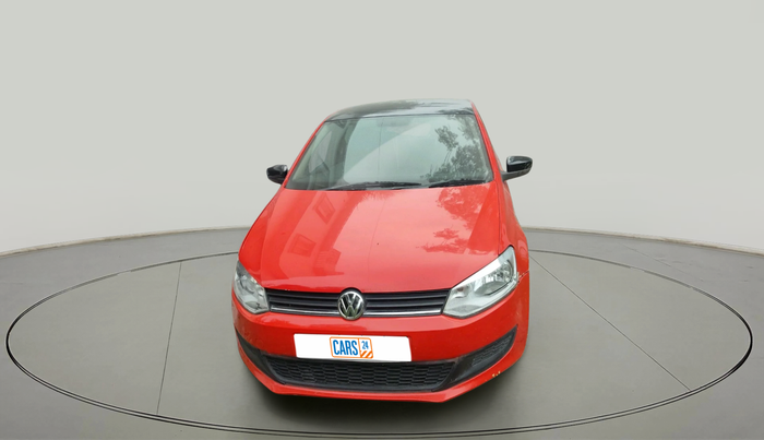 2012 Volkswagen Polo TRENDLINE 1.2L DIESEL, Diesel, Manual, 1,53,905 km, exterior