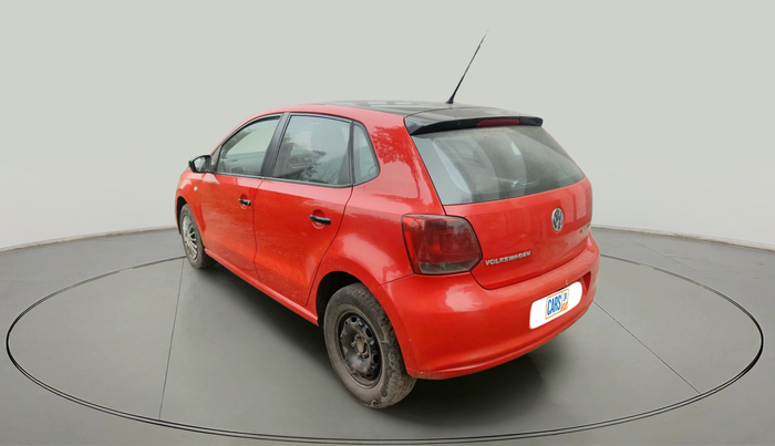 2012 Volkswagen Polo TRENDLINE 1.2L DIESEL, Diesel, Manual, 1,53,905 km, exterior