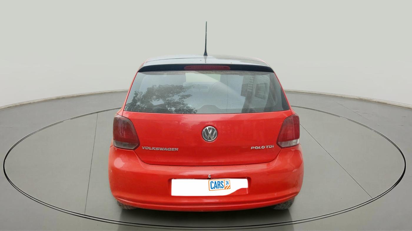 2012 Volkswagen Polo TRENDLINE 1.2L DIESEL, Diesel, Manual, 1,53,905 km, exterior