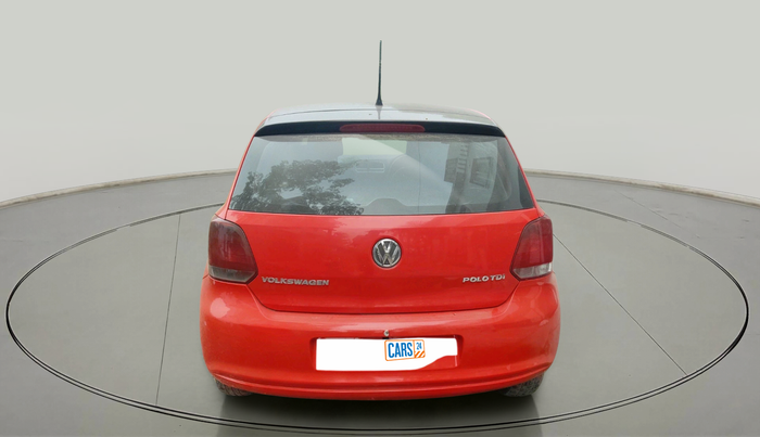 2012 Volkswagen Polo TRENDLINE 1.2L DIESEL, Diesel, Manual, 1,53,905 km, exterior