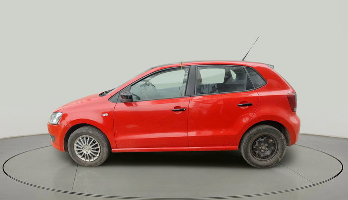 2012 Volkswagen Polo TRENDLINE 1.2L DIESEL, Diesel, Manual, 1,53,905 km, exterior