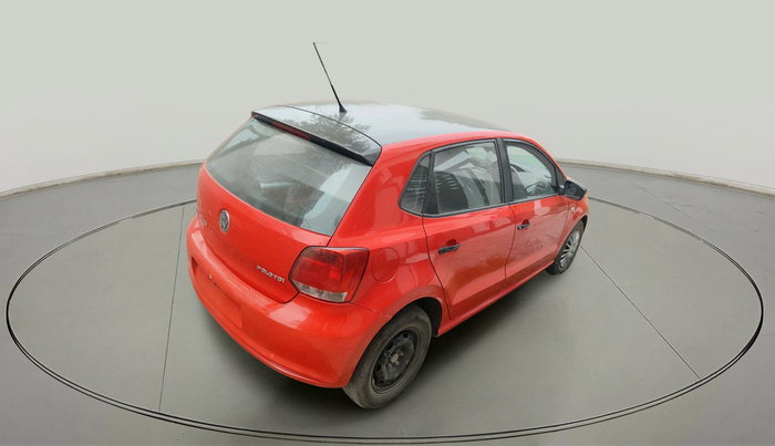 2012 Volkswagen Polo TRENDLINE 1.2L DIESEL, Diesel, Manual, 1,53,905 km, exterior