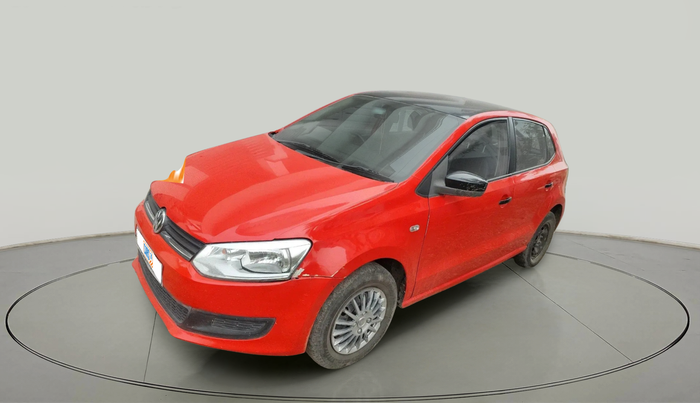 2012 Volkswagen Polo TRENDLINE 1.2L DIESEL, Diesel, Manual, 1,53,905 km, exterior