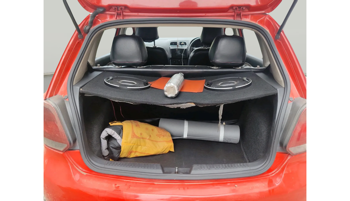 2012 Volkswagen Polo TRENDLINE 1.2L DIESEL, Diesel, Manual, 1,53,905 km, exterior