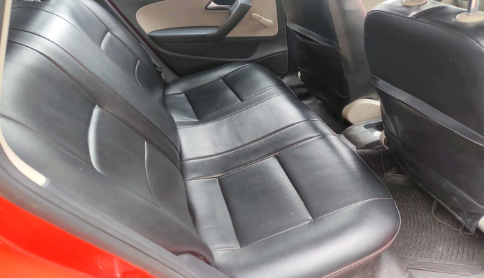 2012 Volkswagen Polo TRENDLINE 1.2L DIESEL, Diesel, Manual, 1,53,905 km, interior