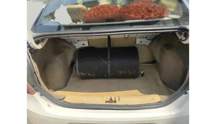 2016 Ford Figo Aspire TREND 1.5 DIESEL, Diesel, Manual, 1,09,641 km, exterior