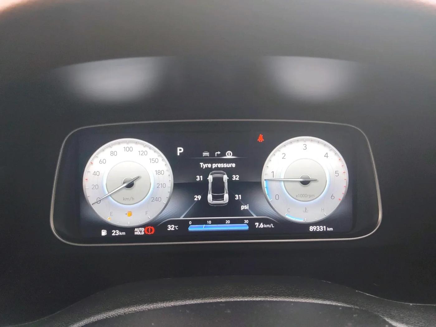 2022 Hyundai ALCAZAR 1.5 SIGNATURE (O) AT 7STR, Diesel, Automatic, 92,000 km, interior