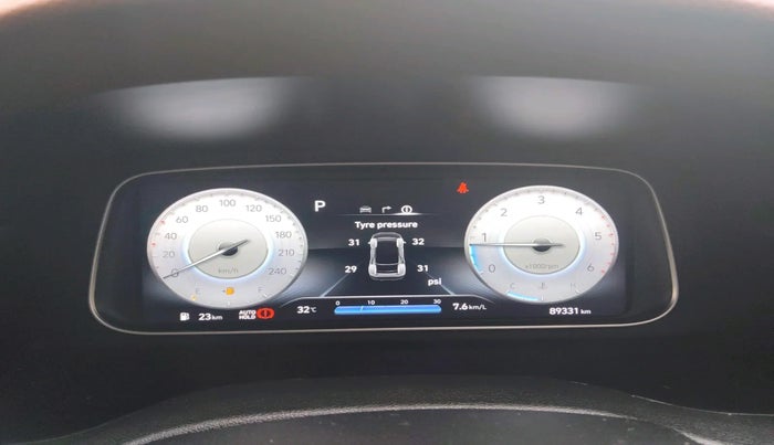 2022 Hyundai ALCAZAR 1.5 SIGNATURE (O) AT 7STR, Diesel, Automatic, 92,000 km, interior