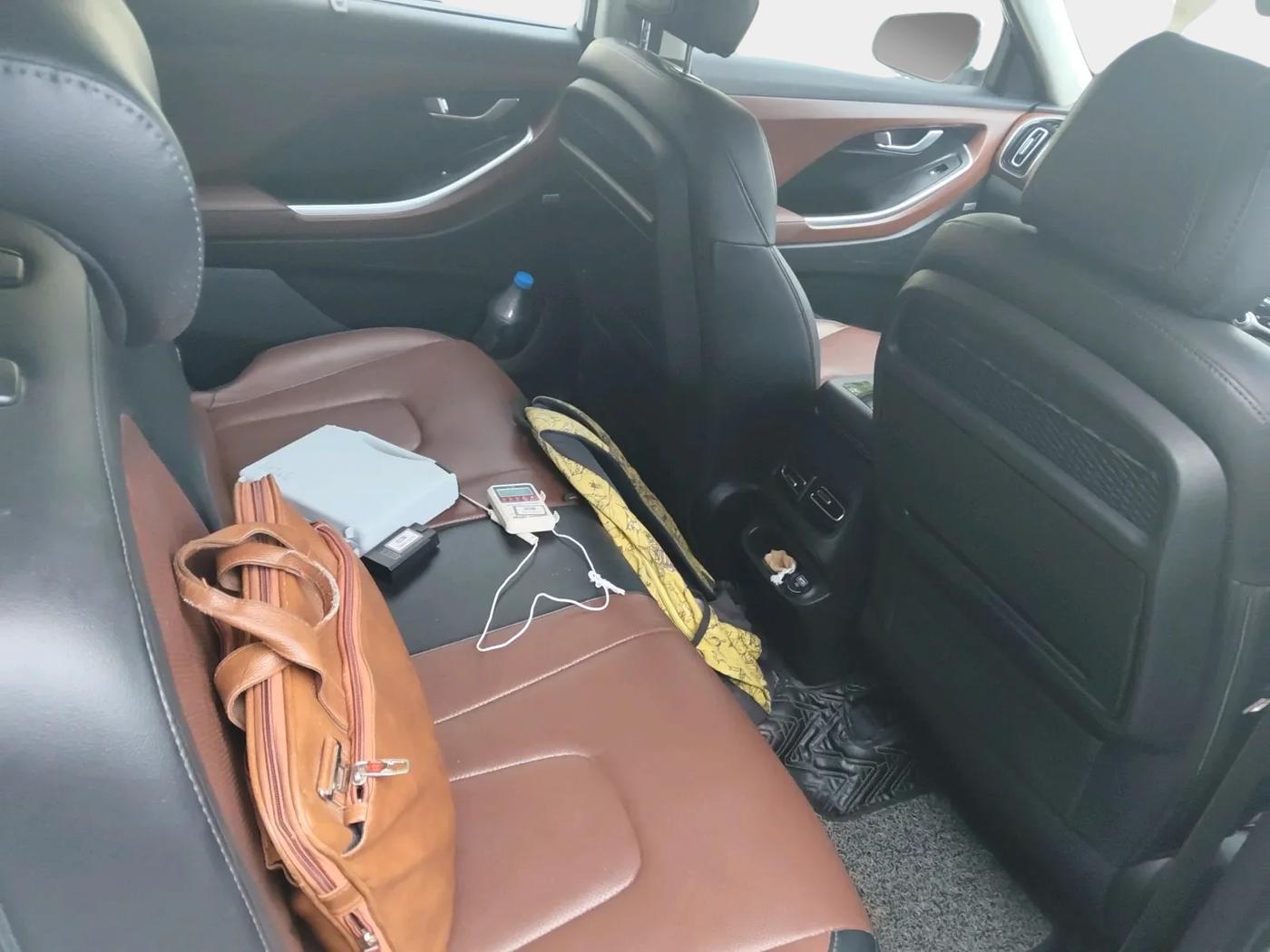 2022 Hyundai ALCAZAR 1.5 SIGNATURE (O) AT 7STR, Diesel, Automatic, 92,000 km, interior