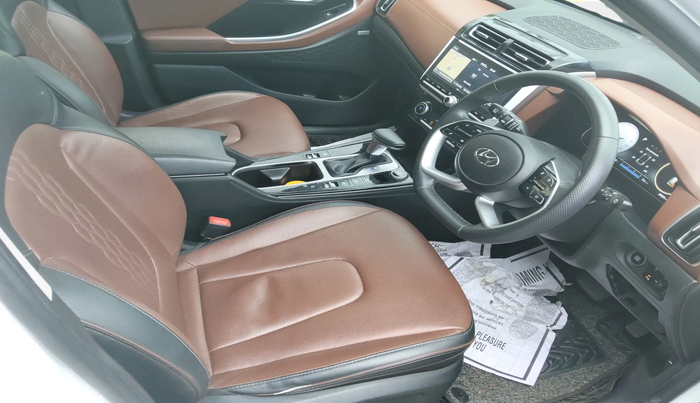 2022 Hyundai ALCAZAR 1.5 SIGNATURE (O) AT 7STR, Diesel, Automatic, 92,000 km, interior