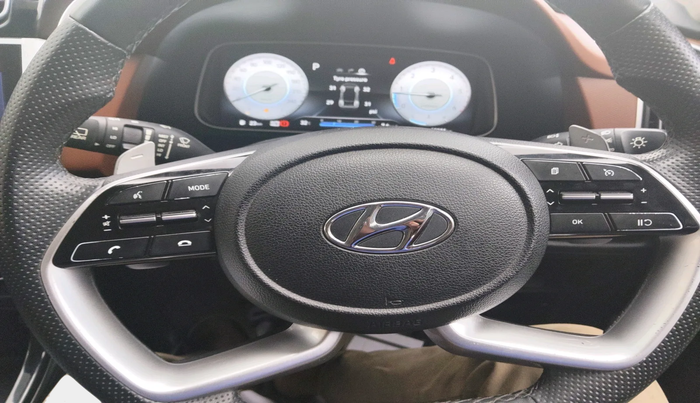 2022 Hyundai ALCAZAR 1.5 SIGNATURE (O) AT 7STR, Diesel, Automatic, 92,000 km, interior