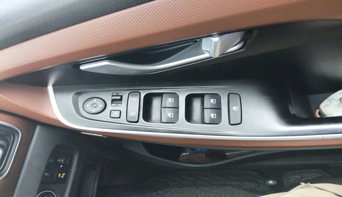 2022 Hyundai ALCAZAR 1.5 SIGNATURE (O) AT 7STR, Diesel, Automatic, 92,000 km, interior