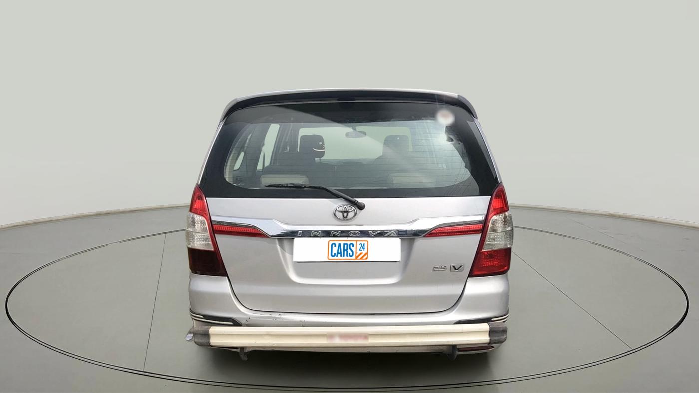 2014 Toyota Innova 2.5 VX 8 STR, Diesel, Manual, 3,28,447 km, exterior