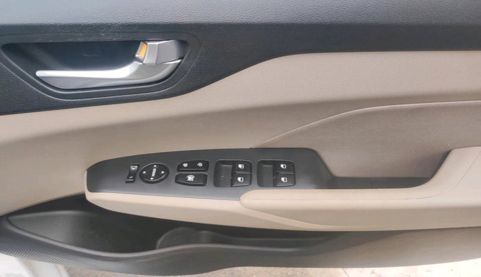 2022 Hyundai Verna S PLUS 1.5 VTVT, Petrol, Manual, 46,163 km, interior