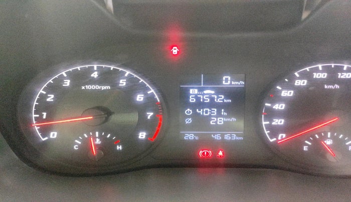 2022 Hyundai Verna S PLUS 1.5 VTVT, Petrol, Manual, 46,163 km, interior