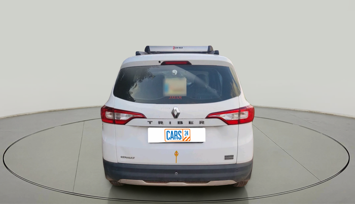 2020 Renault TRIBER RXT AMT, Petrol, Automatic, 70,212 km, exterior