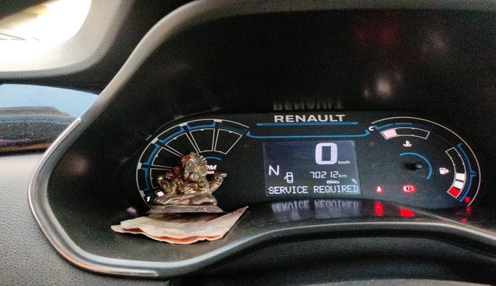 2020 Renault TRIBER RXT AMT, Petrol, Automatic, 70,212 km, interior