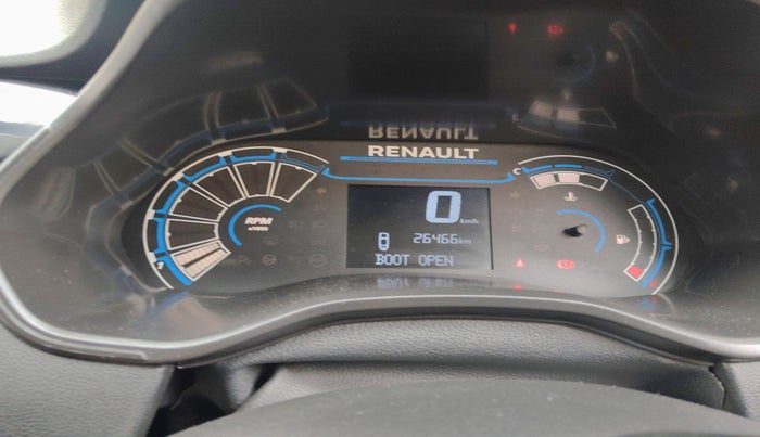 2022 Renault TRIBER RXT, Petrol, Manual, 26,466 km, interior