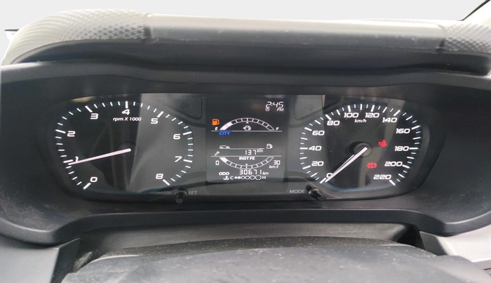 2022 Tata ALTROZ XE PETROL, Petrol, Manual, 30,671 km, interior