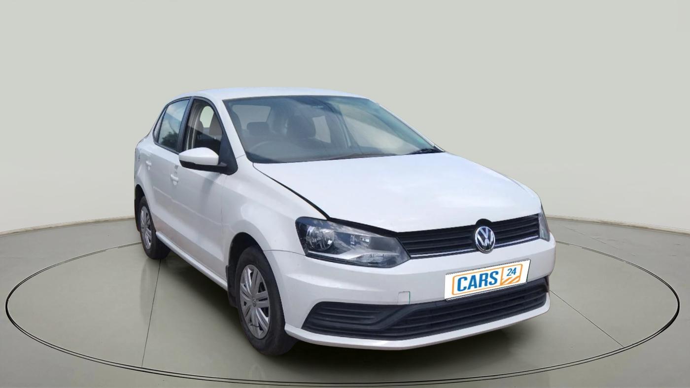 2019 Volkswagen Ameo TRENDLINE 1.0L, Petrol, Manual, 22,703 km, exterior