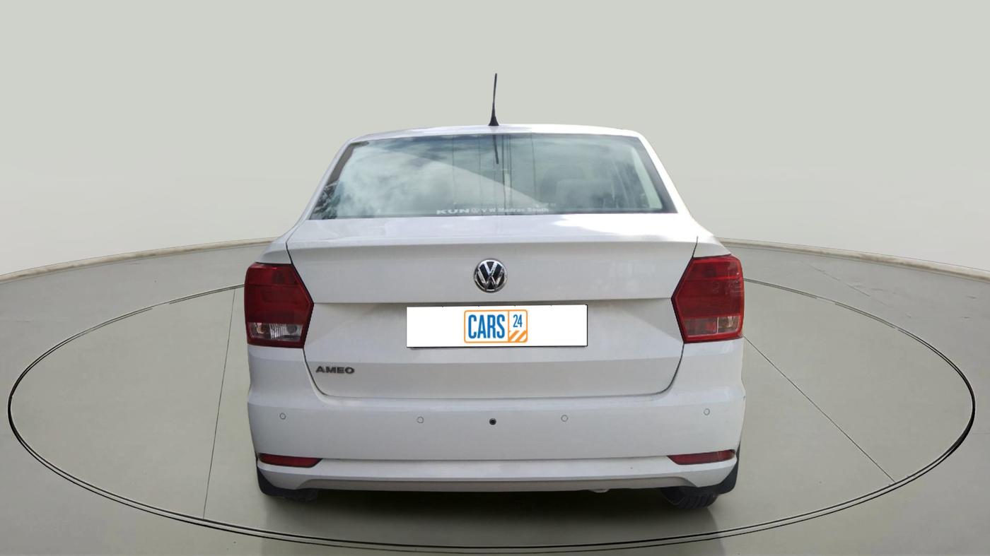 2019 Volkswagen Ameo TRENDLINE 1.0L, Petrol, Manual, 22,703 km, exterior