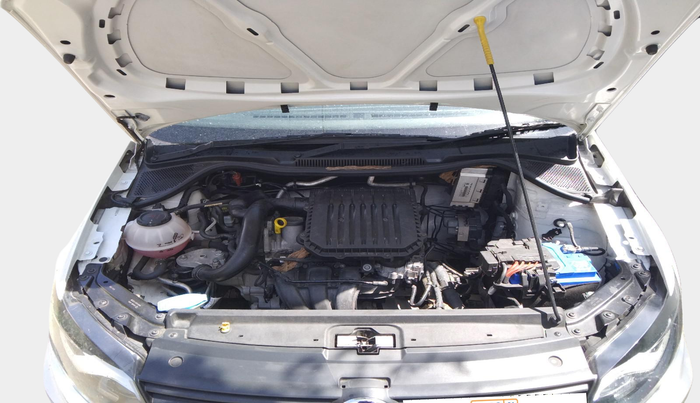 2019 Volkswagen Ameo TRENDLINE 1.0L, Petrol, Manual, 22,703 km, exterior