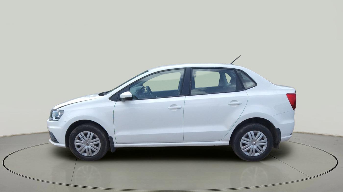 2019 Volkswagen Ameo TRENDLINE 1.0L, Petrol, Manual, 22,703 km, exterior