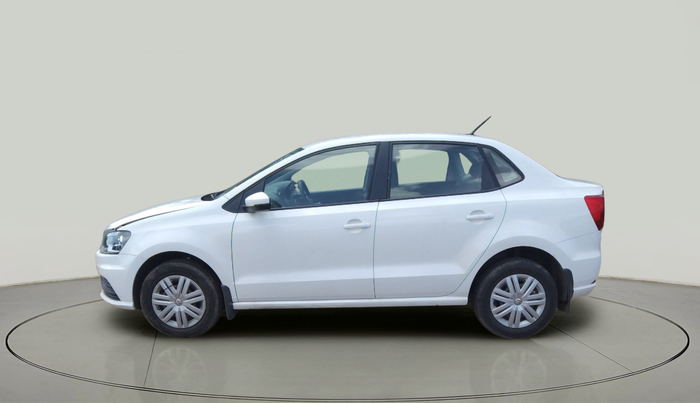 2019 Volkswagen Ameo TRENDLINE 1.0L, Petrol, Manual, 22,703 km, exterior